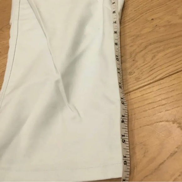 Banana Republic Capri Martin Fit Pants Size 14 Baby Blue - Picture 9 of 11